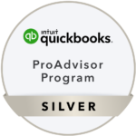 QuickBooks Silver tier badge