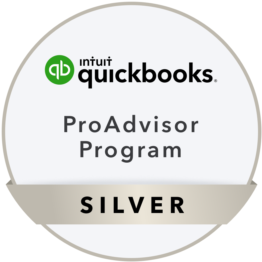 QuickBooks Silver tier badge